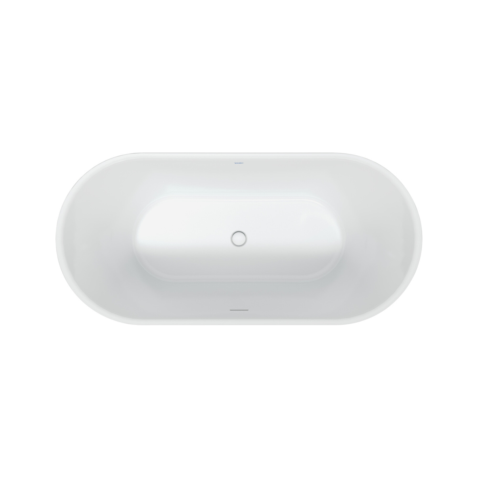 Duravit Badewanne oval DuraSenja 170x80x58,5cm, w, frei., RS 2, m FG+AÜL