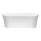 Duravit Badewanne oval DuraSenja 170x80x58,5cm, w, frei., RS 2, m FG+AÜL