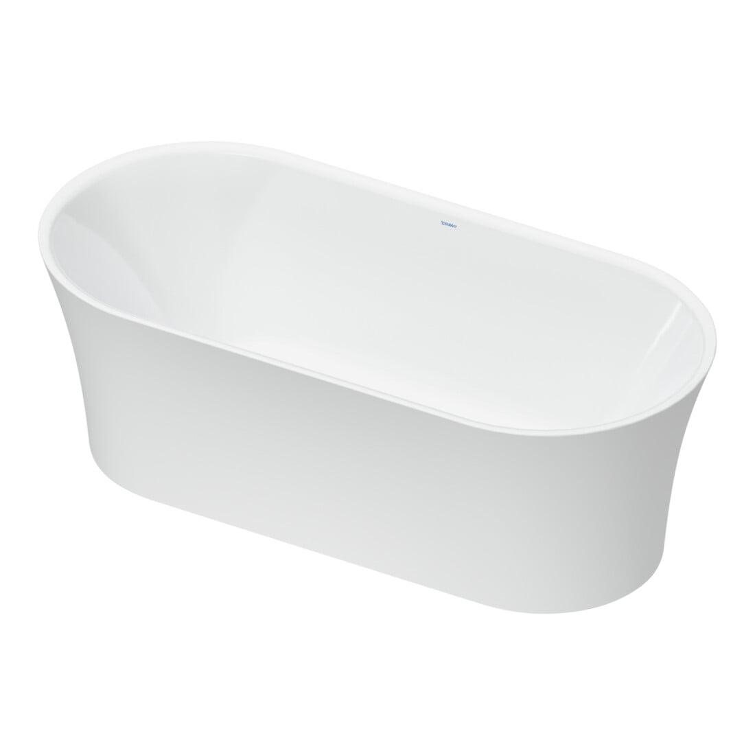 Duravit Badewanne oval DuraSenja 170x80x58,5cm, w, frei., RS 2, m FG+AÜL