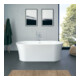 Duravit Badewanne oval DuraSenja 170x80x58,5cm, w, frei., RS 2, m FG+AÜL