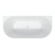 Duravit Badewanne oval DuraSenja 170x80x58,5cm, w, Vorw., RS 2, m FG+AÜL-1