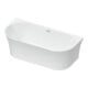 Duravit Badewanne oval DuraSenja 170x80x58,5cm, w, Vorw., RS 2, m FG+AÜL