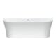 Duravit Badewanne oval DuraSenja 170x80x58,5cm, w, Vorw., RS 2, m FG+AÜL