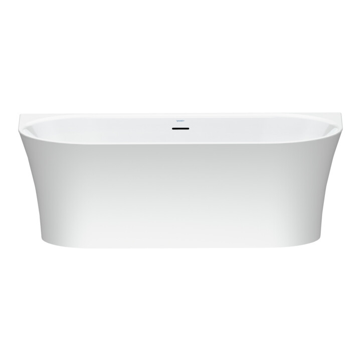 Duravit Badewanne oval DuraSenja 170x80x58,5cm, w, Vorw., RS 2, m FG+AÜL