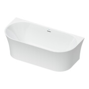 Duravit Badewanne oval DuraSenja 170x80x58,5cm, w, Vorw., RS 2, m FG+AÜL-4