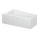 Duravit Badewanne Paiova 170x100x46cm, 1 RS links, weiß-1