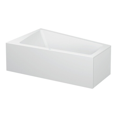 Duravit Badewanne Paiova 170x100x46cm, 1 RS links, weiß