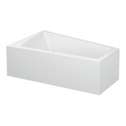Duravit Badewanne Paiova 170x100x46cm, 1 RS links, weiß