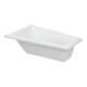 Duravit Badewanne Paiova 170x100x46cm, EB-Version, 1 RS li, weiß-1