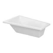 Duravit Badewanne Paiova 170x100x46cm, EB-Version, 1 RS li, weiß