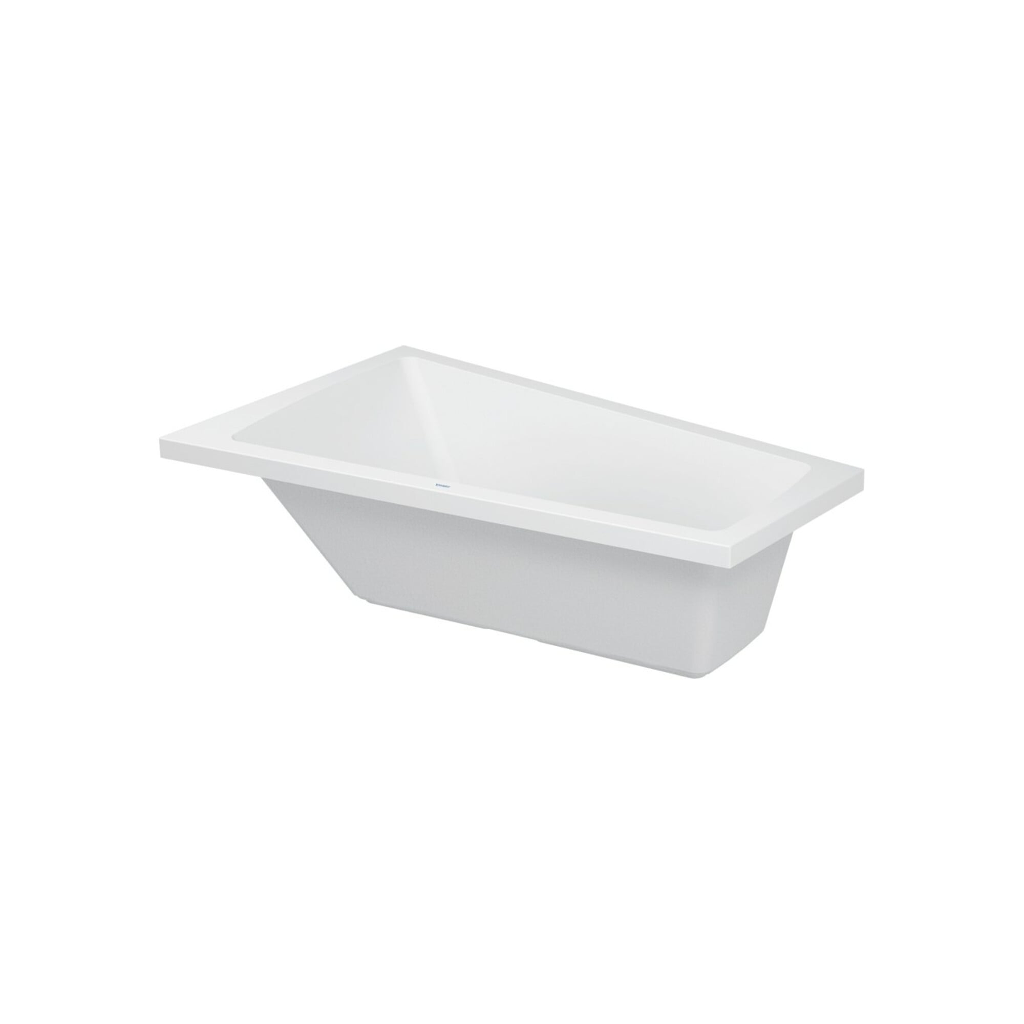 Duravit Badewanne Paiova 170x100x46cm, EB-Version, 1 RS li, weiß