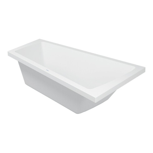 Duravit Badewanne Paiova 170x100x46cm, Einbauvers., 1 RS re, weiß