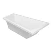 Duravit Badewanne Paiova 170x100x46cm, Einbauvers., 1 RS re, weiß