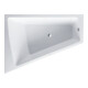 Duravit Badewanne Paiova 170x130x46cm, 1 RS links, weiß-1