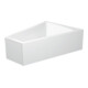 Duravit Badewanne Paiova 170x130x46cm, 1 RS rechts, weiß-1