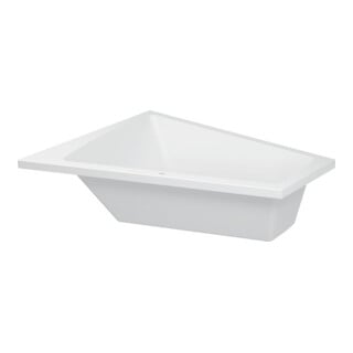Duravit Badewanne Paiova 170x130x46cm, EB-Version, 1 RS li, weiß
