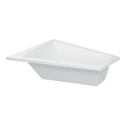 Duravit Badewanne Paiova 170x130x46cm, EB-Version, 1 RS li, weiß