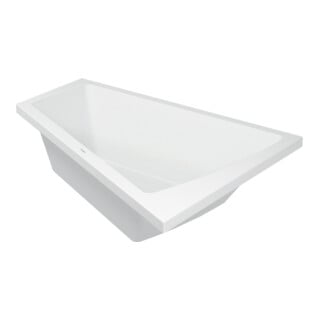 Duravit Badewanne Paiova 170x130x46cm, Einbauvers., 1 RS re, weiß