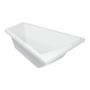 Duravit Badewanne Paiova 170x130x46cm, Einbauvers., 1 RS re, weiß