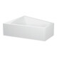 Duravit Badewanne Paiova 180x140x46cm, 1 RS links, weiß-1