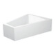 Duravit Badewanne Paiova 180x140x46cm, 1 RS rechts, weiß-1
