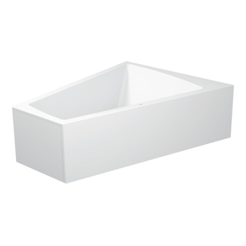 Duravit Badewanne Paiova 180x140x46cm, 1 RS rechts, weiß