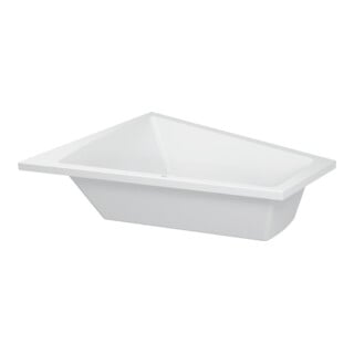 Duravit Badewanne Paiova 180x140x46cm, EB-Version, 1 RS li, weiß