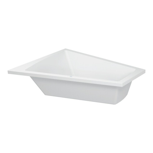 Duravit Badewanne Paiova 180x140x46cm, EB-Version, 1 RS li, weiß
