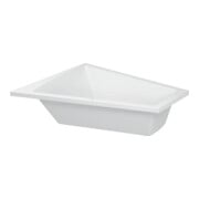 Duravit Badewanne Paiova 180x140x46cm, EB-Version, 1 RS li, weiß