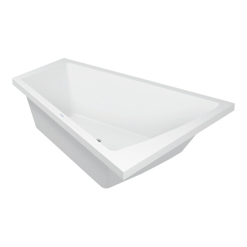 Duravit Badewanne Paiova 180x140x46cm, Einbauvers., 1 RS re, weiß