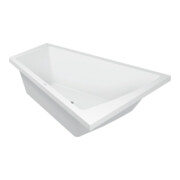Duravit Badewanne Paiova 180x140x46cm, Einbauvers., 1 RS re, weiß