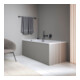 Duravit Badewanne Qatego 150x75cm, EB-Version, 1 RS, weiß