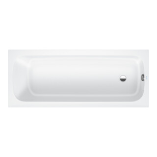 Duravit Badewanne Qatego 170x70cm, EB-Version, 1 RS, weiß
