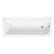 Duravit Badewanne Qatego 170x70cm, EB-Version, 1 RS, weiß-1