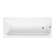 Duravit Badewanne Qatego 170x70cm, EB-Version, 1 RS, weiß