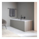 Duravit Badewanne Qatego 170x70cm, EB-Version, 1 RS, weiß
