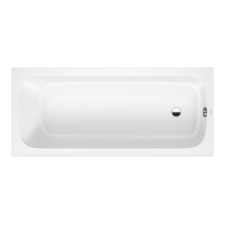 Duravit Badewanne Qatego 170x75cm, EB-Version, 1 RS, weiß