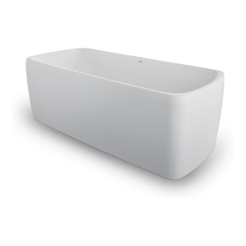 Duravit Badewanne Qatego 180x80cm, frei., 2 Rückenschräge, weiß