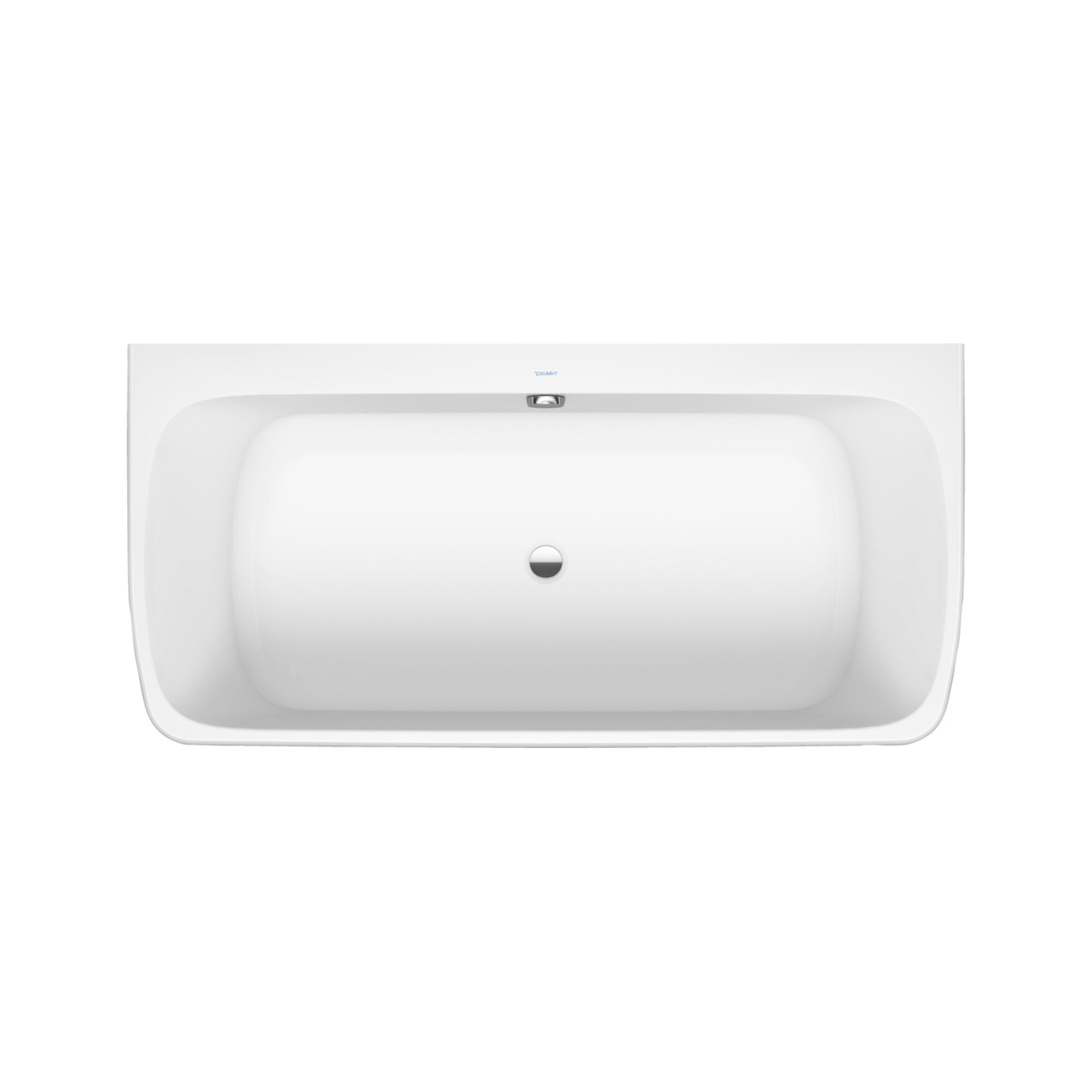 Duravit Badewanne Qatego 180x87cm, Vorwand, 2 Rückenschräge, weiß