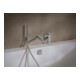 Duravit Badewanne Qatego 180x87cm, Vorwand, 2 Rückenschräge, weiß