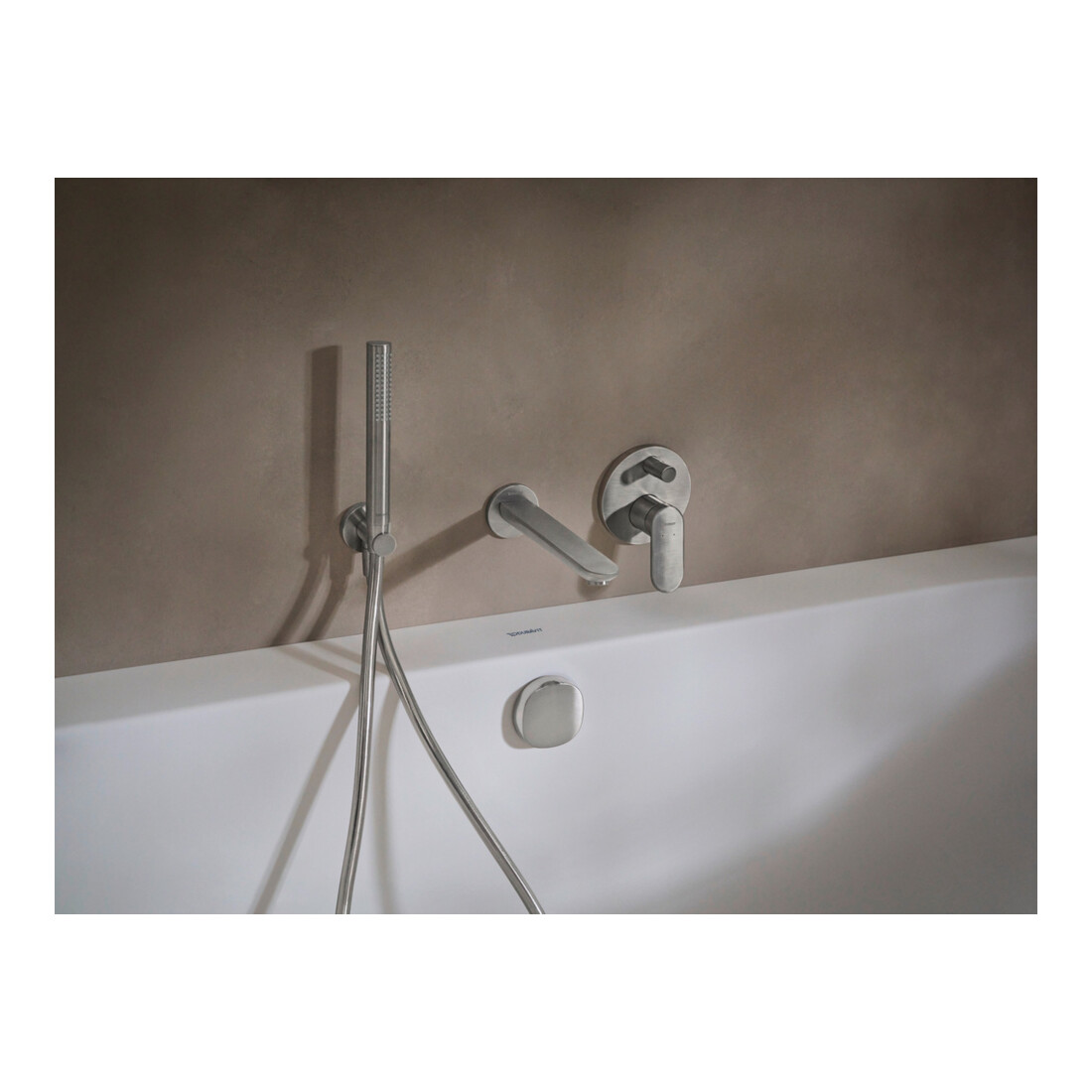 Duravit Badewanne Qatego 180x87cm, Vorwand, 2 Rückenschräge, weiß