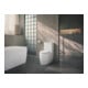 Duravit Badewanne Qatego 180x87cm, Vorwand, 2 Rückenschräge, weiß-5