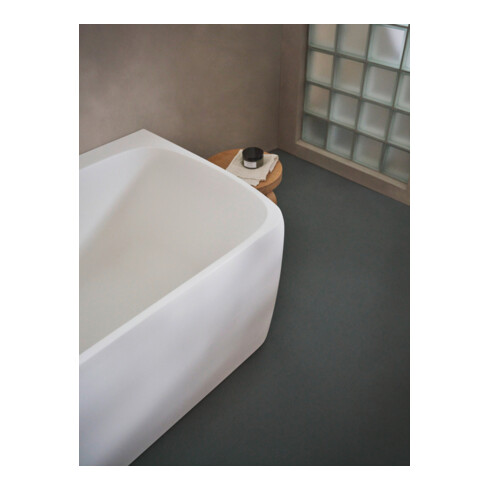 Duravit Badewanne Qatego 180x87cm, Vorwand, 2 Rückenschräge, weiß