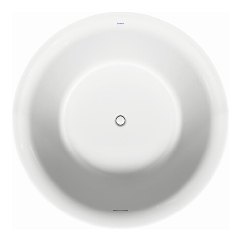 Duravit Badewanne White Tulip 140x140x48cm, frei., RS umlaufend, weiß