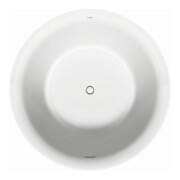 Duravit Badewanne White Tulip 140x140x48cm, frei., RS umlaufend, weiß