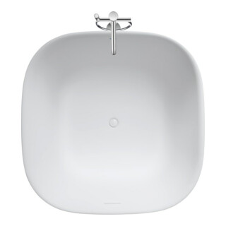 Duravit Badewanne Zencha 140x140x48cm, frei., 4 RS umlfd., weiß