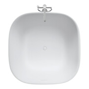 Duravit Badewanne Zencha 140x140x48cm, frei., 4 RS umlfd., weiß