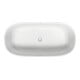 Duravit Badewanne Zencha 180x90x45,5cm, 2 RS, frei., matt-weiß-1
