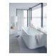 Duravit Baignoire à remous Happy D.2 180x80 cm, avant, 2 jets, blanc, système Air