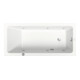 Duravit Baignoire à remous No. 1 150x70 cm, 95 l, version EB, avec 1 RS, blanc-1
